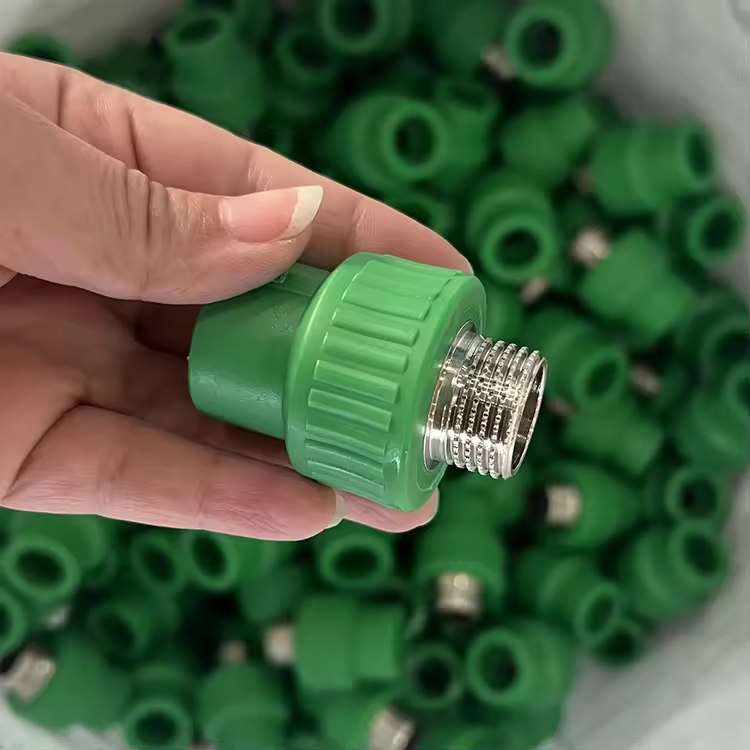 Ifan Factory Supply PPR Pipes and Fittings Pn25 20-125mm PPR Water Pipe Fittings DIN 8077 White Color Full Type PPR Fittings