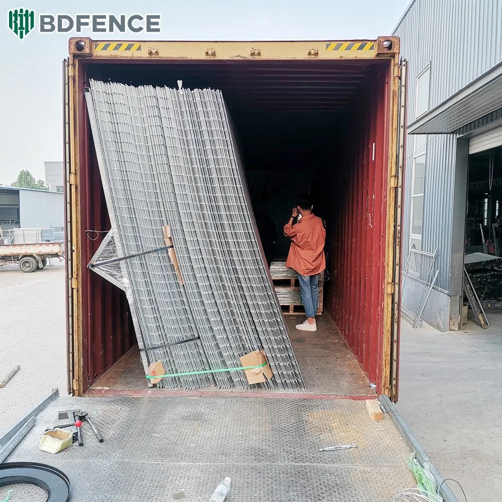 High Security Galvanized 358 Anti-Climb Fence for Prisons