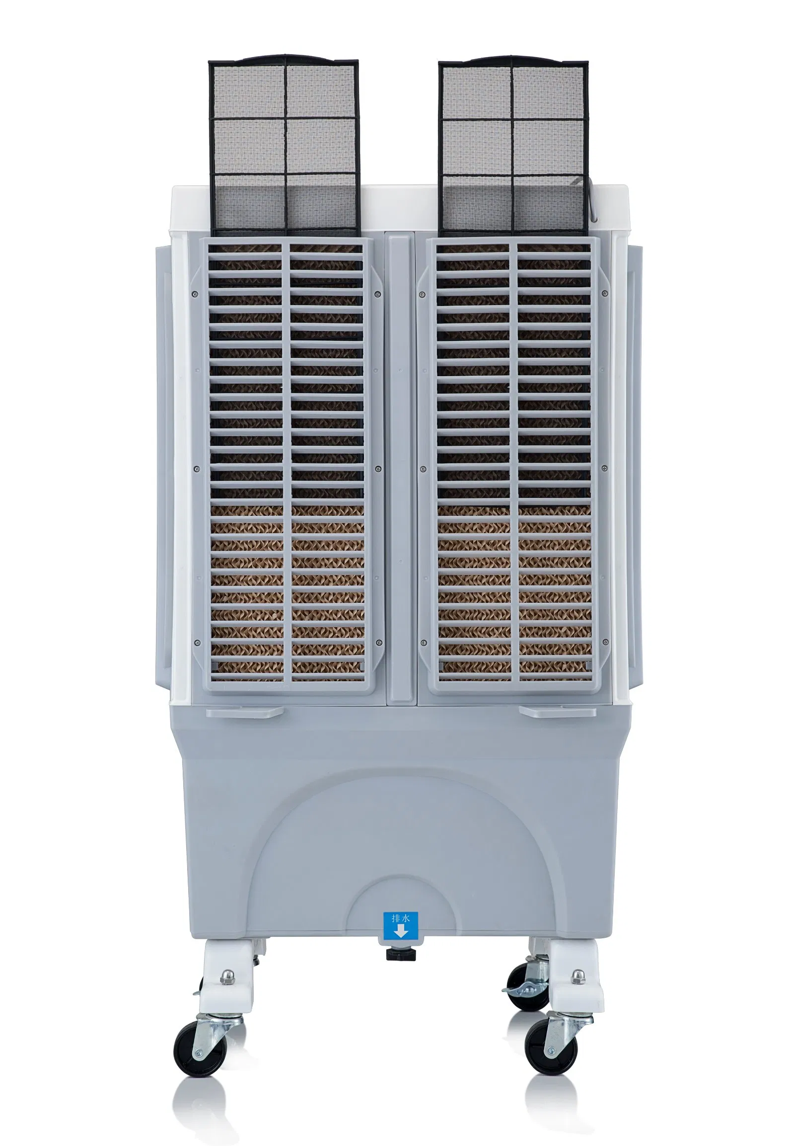 Low Noise Portable Air Conditioner Air Cooler 5000CMH Airfolw 220V