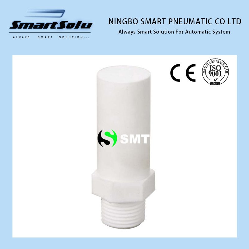 Пневматический глушитель PUL-03 3/8" BSP, синий