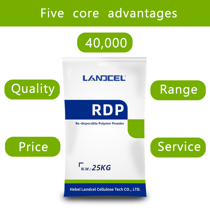 High Strength Vae Redispersible Polymer Powder for Water Proof Mortar