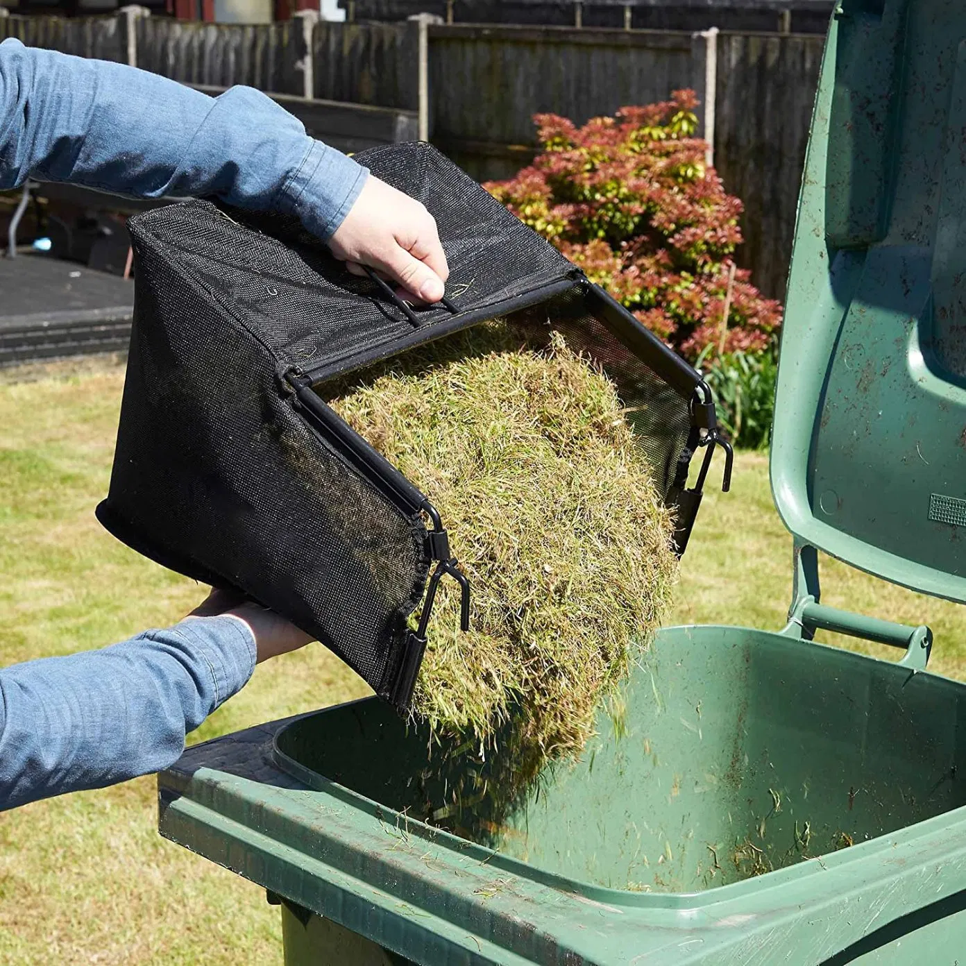 1500W Electric Garden Rake 2 in 1 Lawn Scarifier Lawn Dethatcher (ERS012)