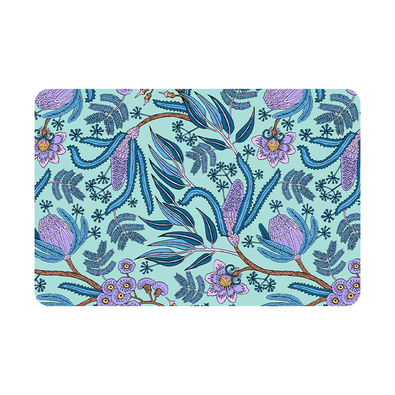 High Quality Anti Slip Quick Dry Front Door Mat Kitchen Washbasin Bathtub Mat Diatomite Kitchen Mat