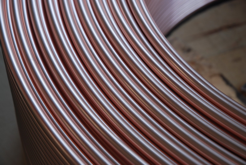 Level Wound Copper Coil (LWC copper Tube and pipe) for ACR