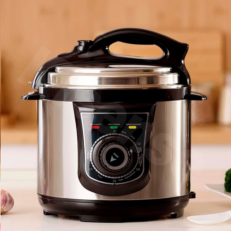 The Time-Proven Electric Pressure Cooker Multi Cooker Operates with a Basic Adjustable Timer Mechanism