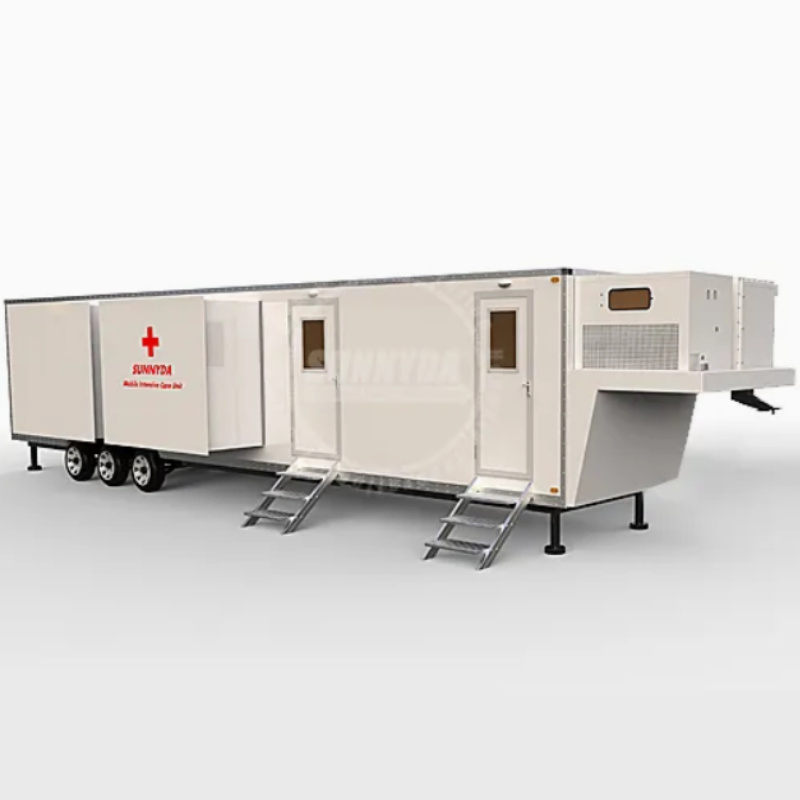 Mobile Medical Health Clinic Meets Healthcare Organization for Sale