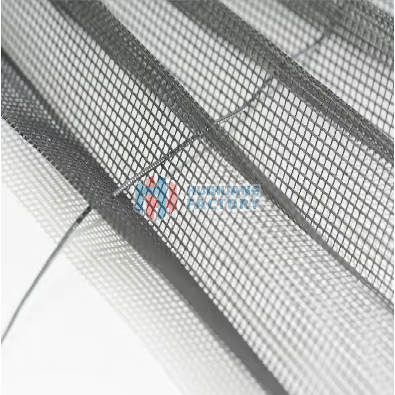 Pleated Window of Polyester Wire, Rope