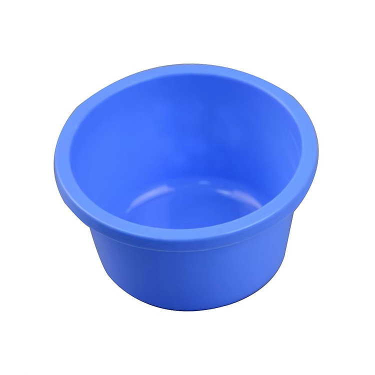Cheap PP Kitchen Hospital Use Round Plastic Wash Basin Children Plastic Washtub Plastic Basin