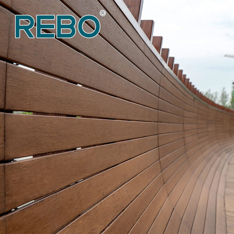 Террасная доска из бамбука Class 1, 18 мм