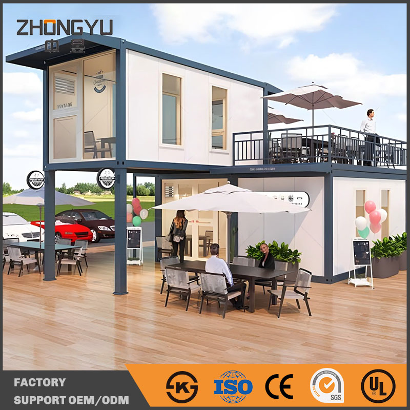 Compact Insulated Tiny House with Living Room and Kitchen