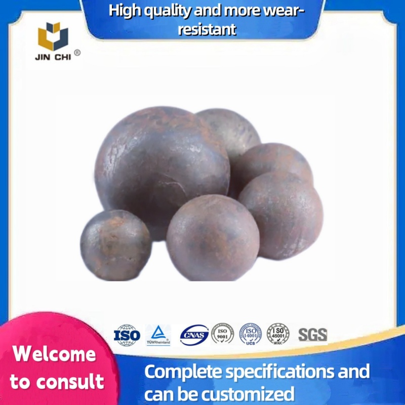 Forged Grinding Steel Ball 60mn Grade for Enhanced Grinding Efficiency