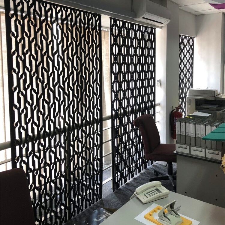 Carved Featured Polyester Fiber Acoustic Panel