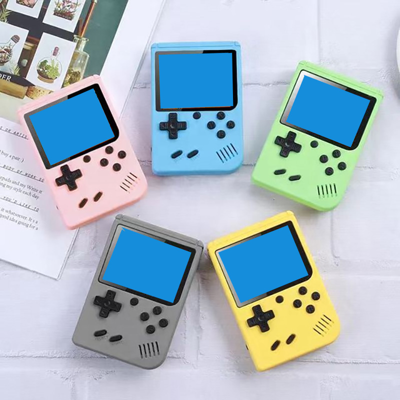Портативная игровая консоль с 400 играми