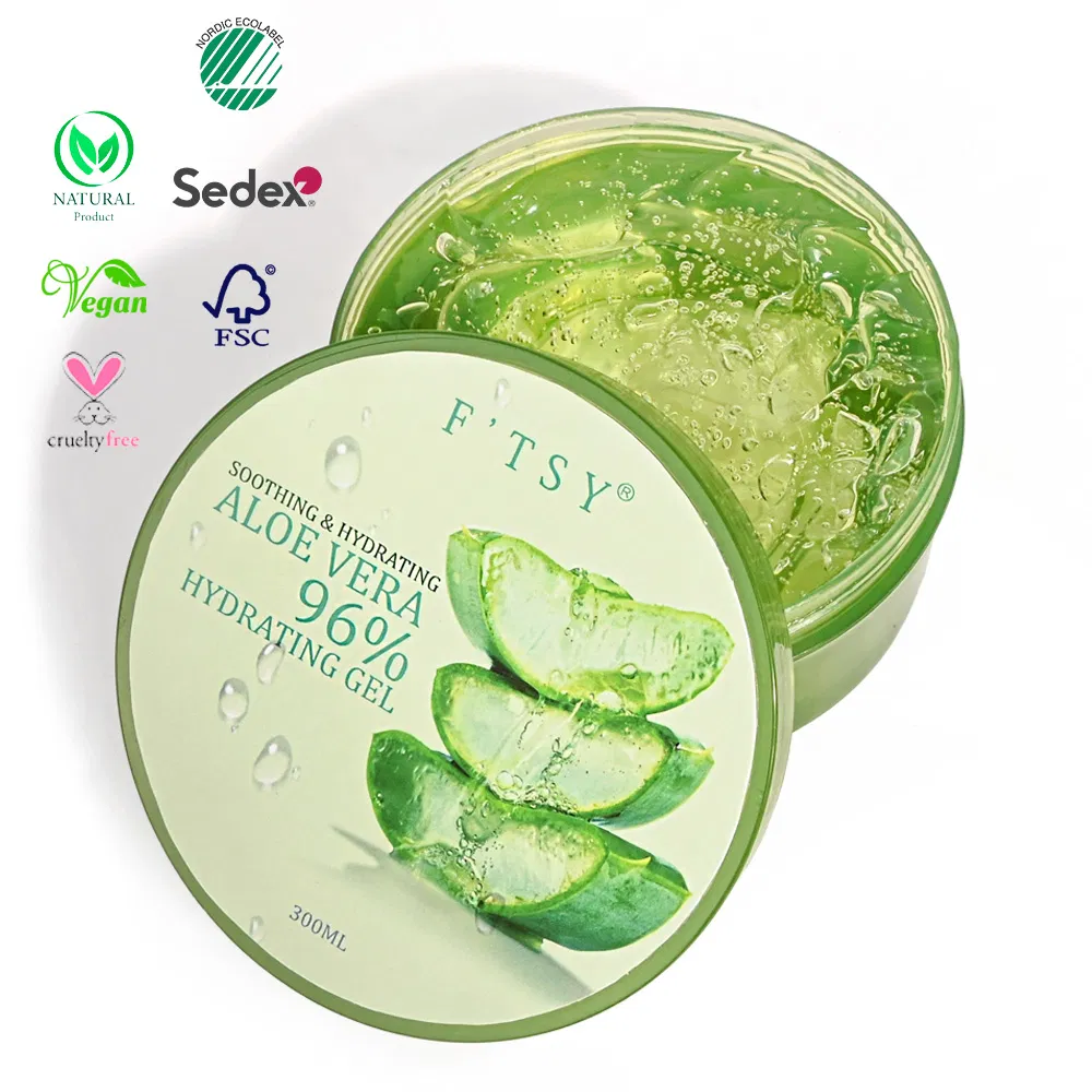 High Quality Moisturizing Soothing Pure Aloe Vera Hydrating Gel After Sun