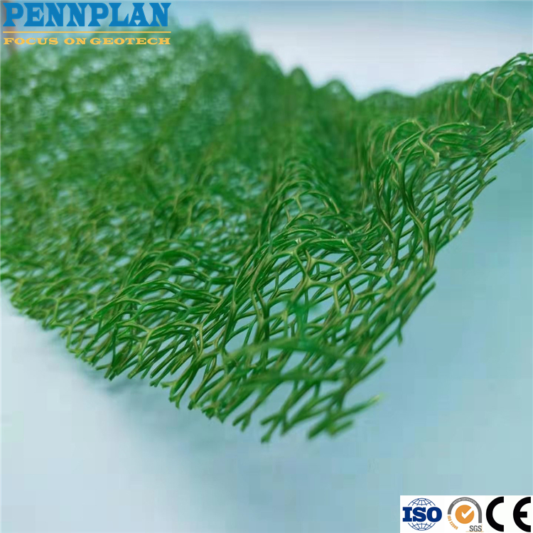 Lawn Coverage/Slope Protection/Three-Dimensional Geomat Ecological Vegetation Network