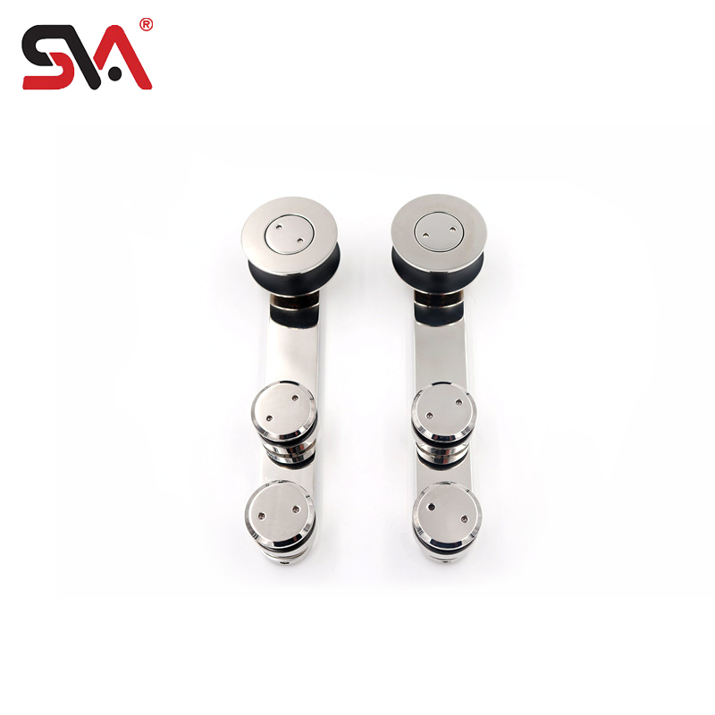 High Quality Bathroom Shower Room Tempered Glass Sliding Door Hardware Fitting