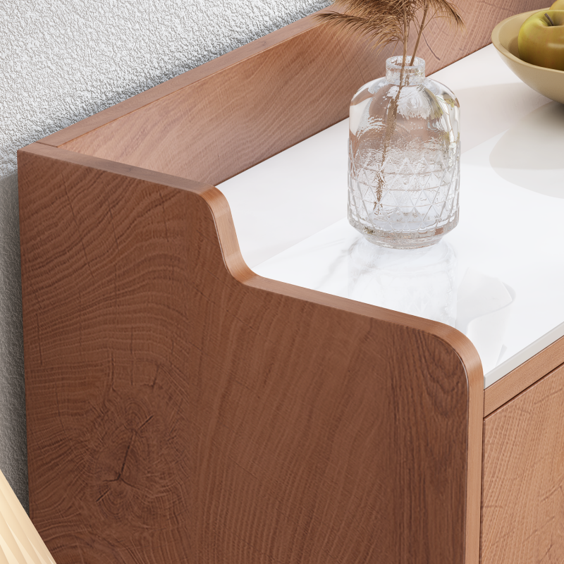 Буфет кухонный деревянный фермерский для хранения