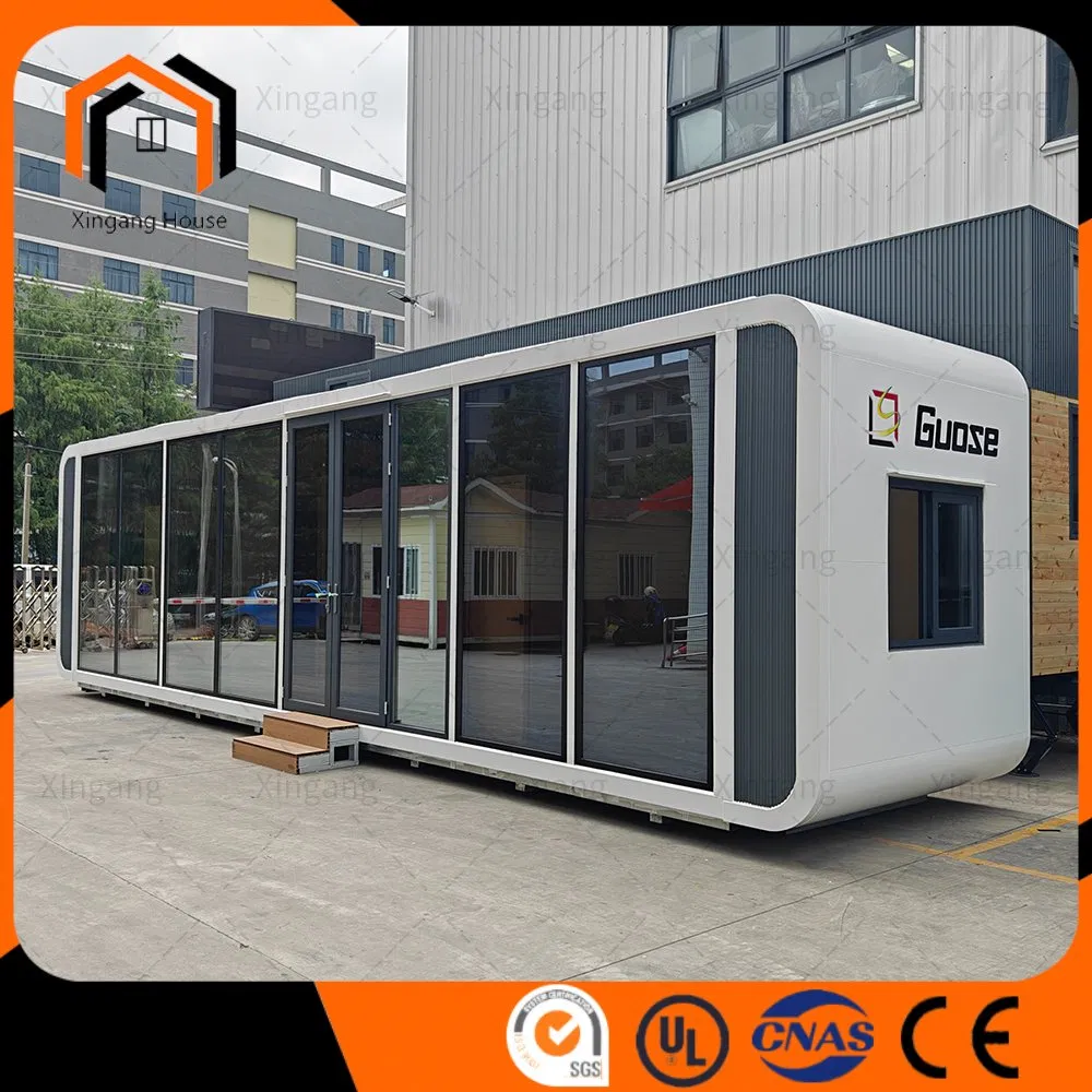 Smart High Quality Container Modular Apple Cabin House for Sale