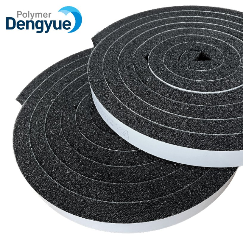 20' Universal Vented Ridge Foam Closure Rolls for Metal Roofing
