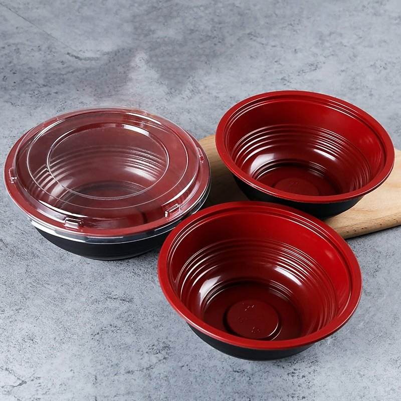 Japanese Style Hot Sale Food Packaging Recyclable Soup Food Bowl