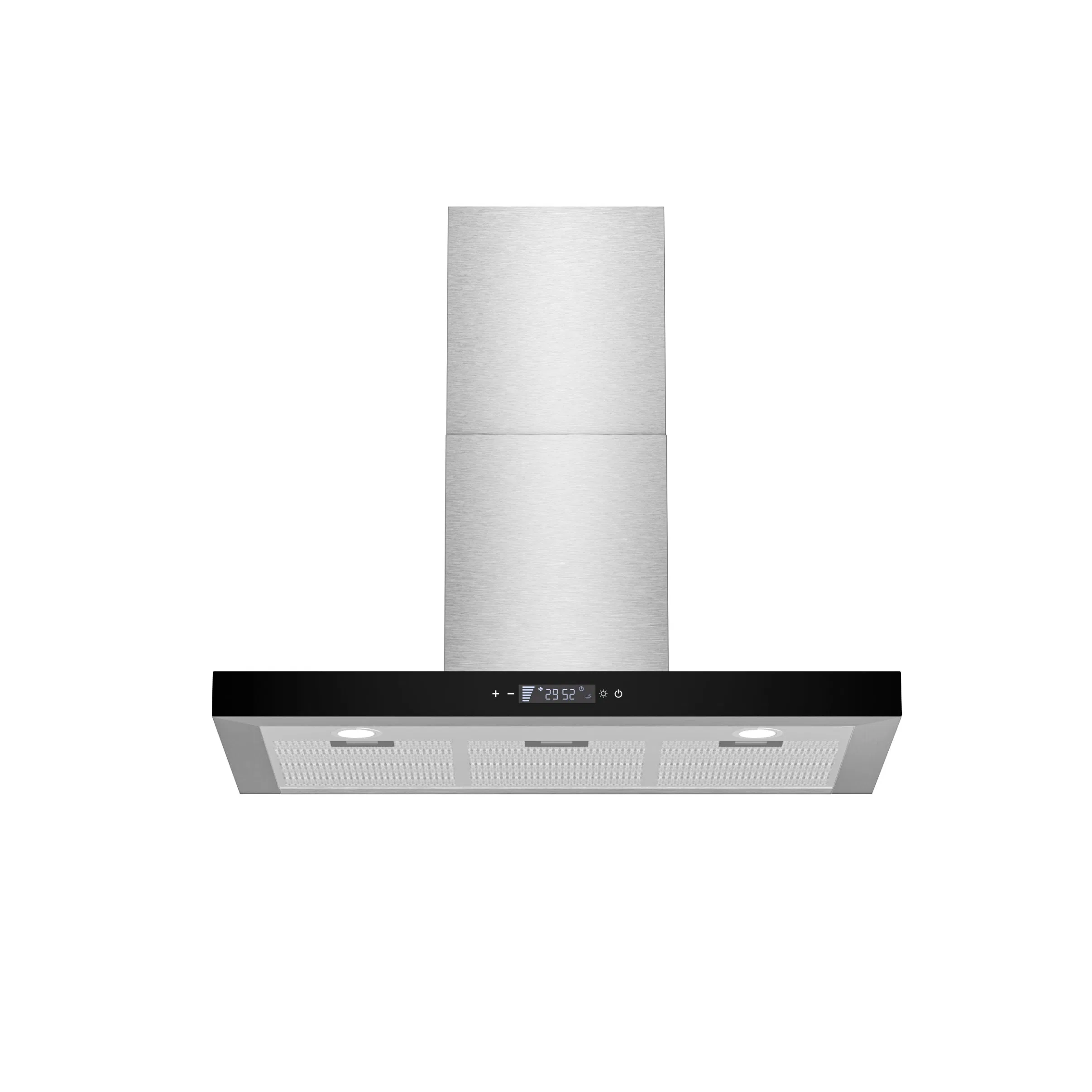 T Shape 900 Range Hood Black& White Easy Cleaning Cooker Hood