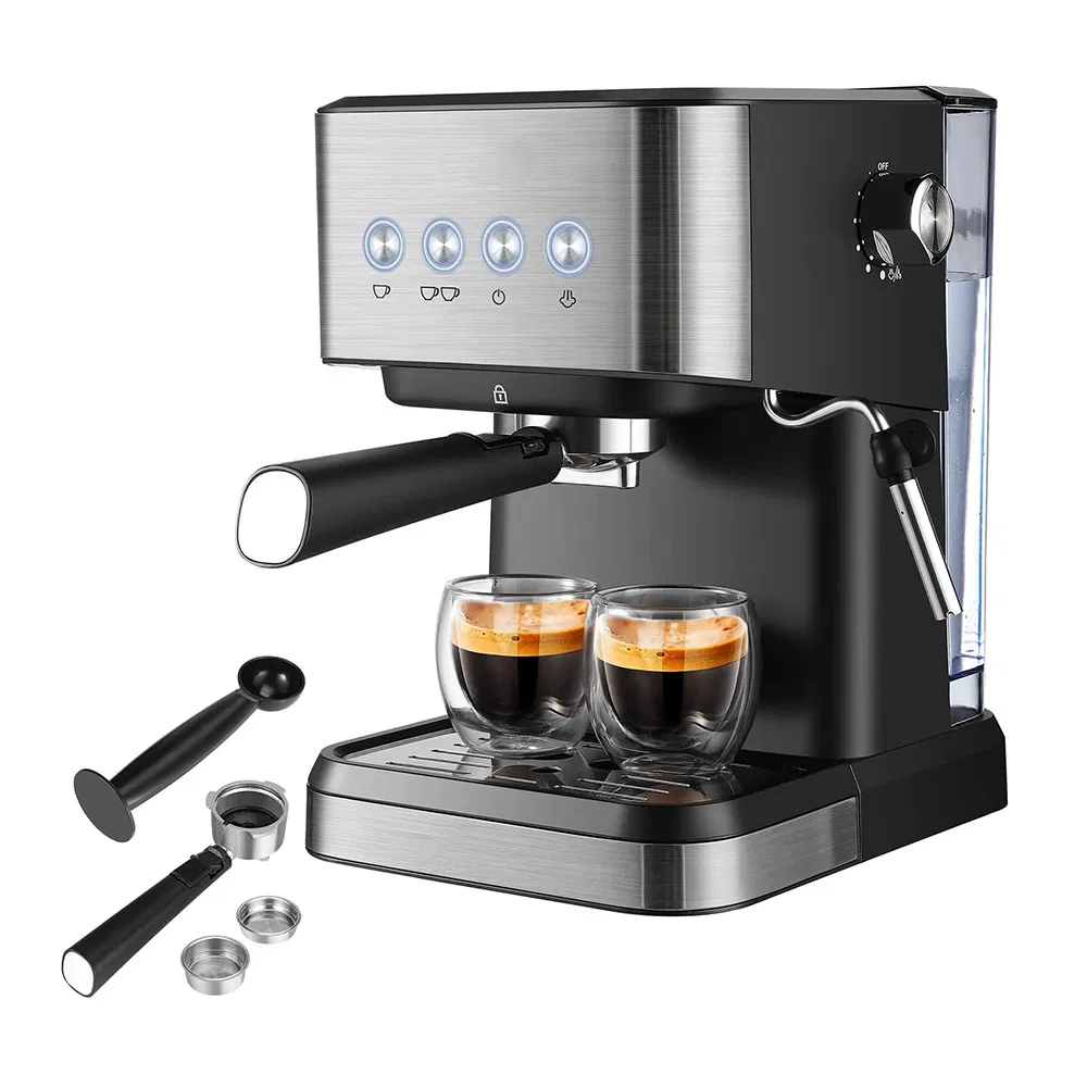 Office Use Italian 20bar Semi-Autotmatic Coffee Espresso Machine