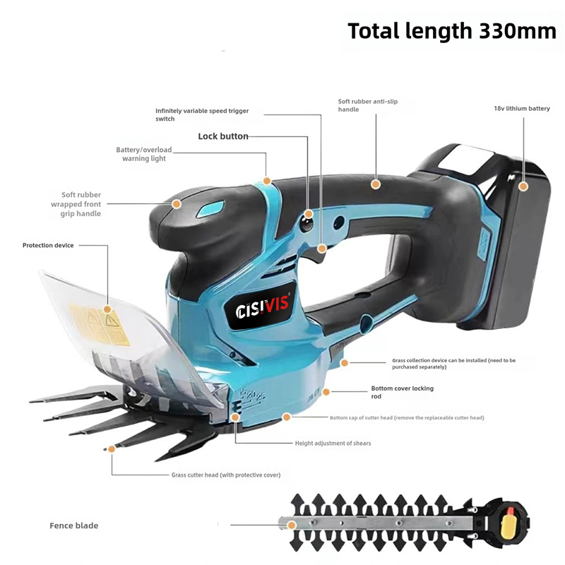 Versatile Tractor-Mounted Hedge Trimmer for Professional Garden Care