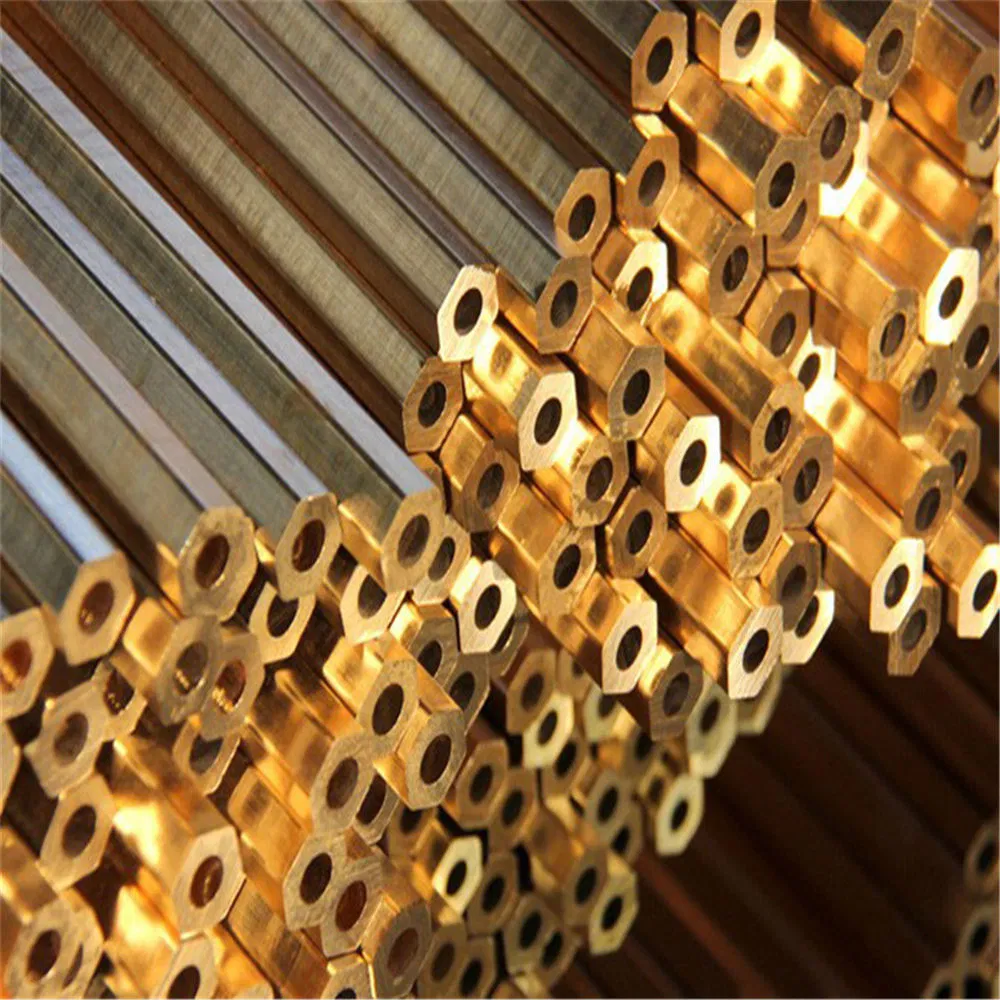 C83450 Alloy Tellurium Pipe Tellurium Bronze Tube
