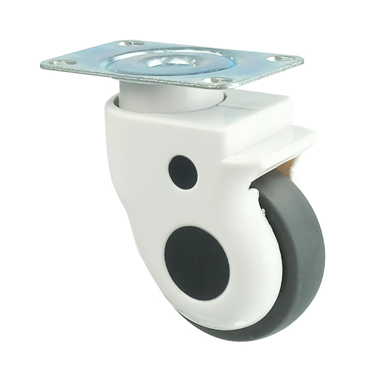Wholesale 125mm TPR Pivoting Hospital Beds Wheels Medical Swivel Caster with Lock