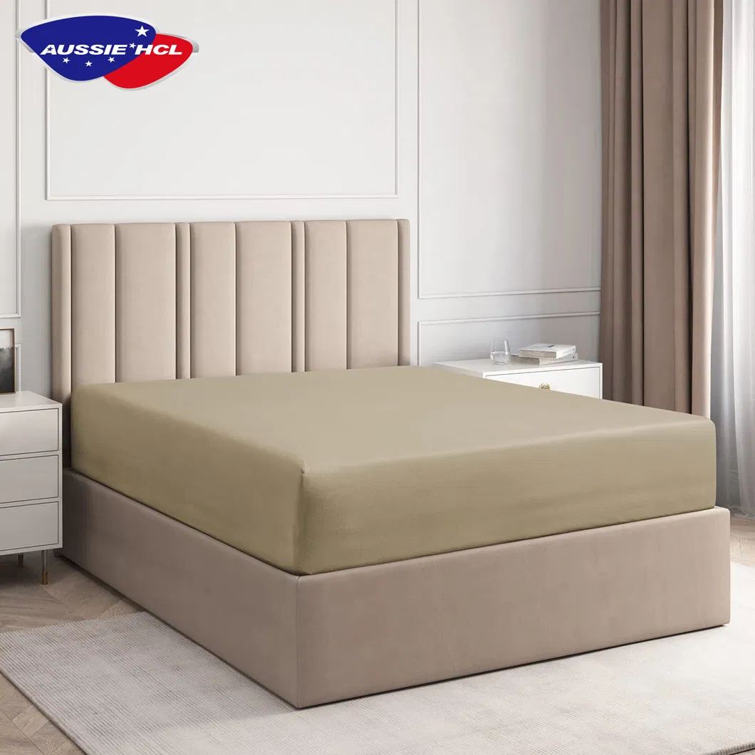 Allergen Waterproof Allergy Mattress Cover Full King Twin Size Mattress Protectors Cover