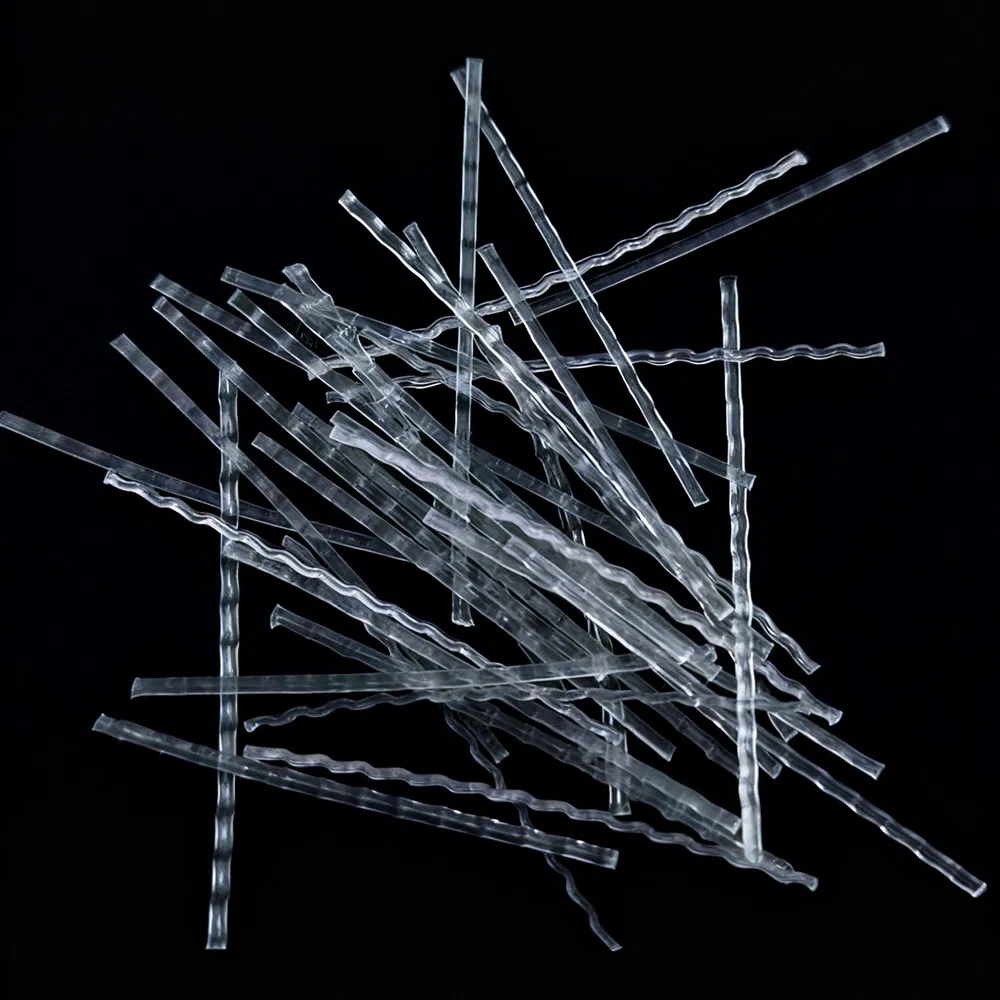 High-Strength PP Macro Synthetic Fibers for Concrete Reinforcement Crack Control & Durability Enhancement