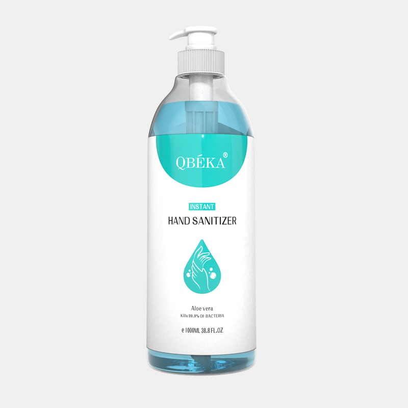 1000ml 75% Alcohol Instant Hand Sanitizer Gel Manufacturer in Stock Private label