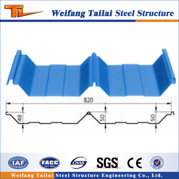 Galvanized Steel Sheet Roof and Wall Panel Steel Structure Building