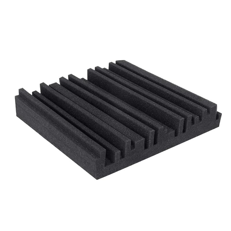 Different Shapes Sound Absorber Soundproof Acoustic Foam Sponge