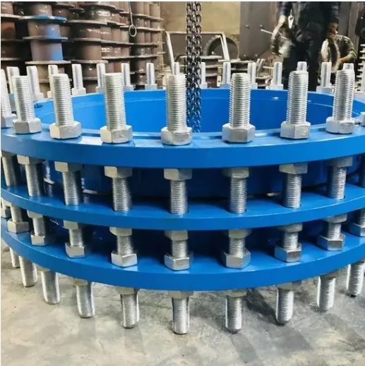 DN65-DN3200 Carbon Steel Cast Iron Double Flange Force Transfer Flexible Dismantling Joint