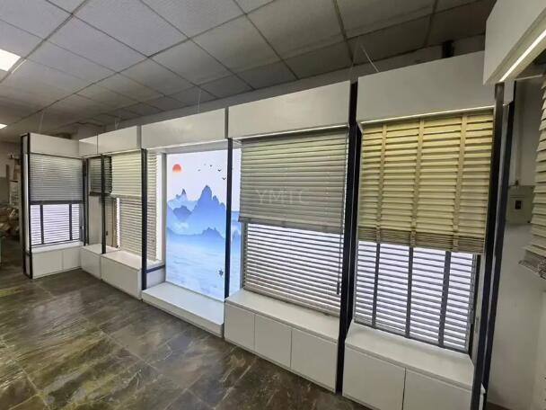 2" PVC Custom Cordless Venetian Blinds with Wand Control
