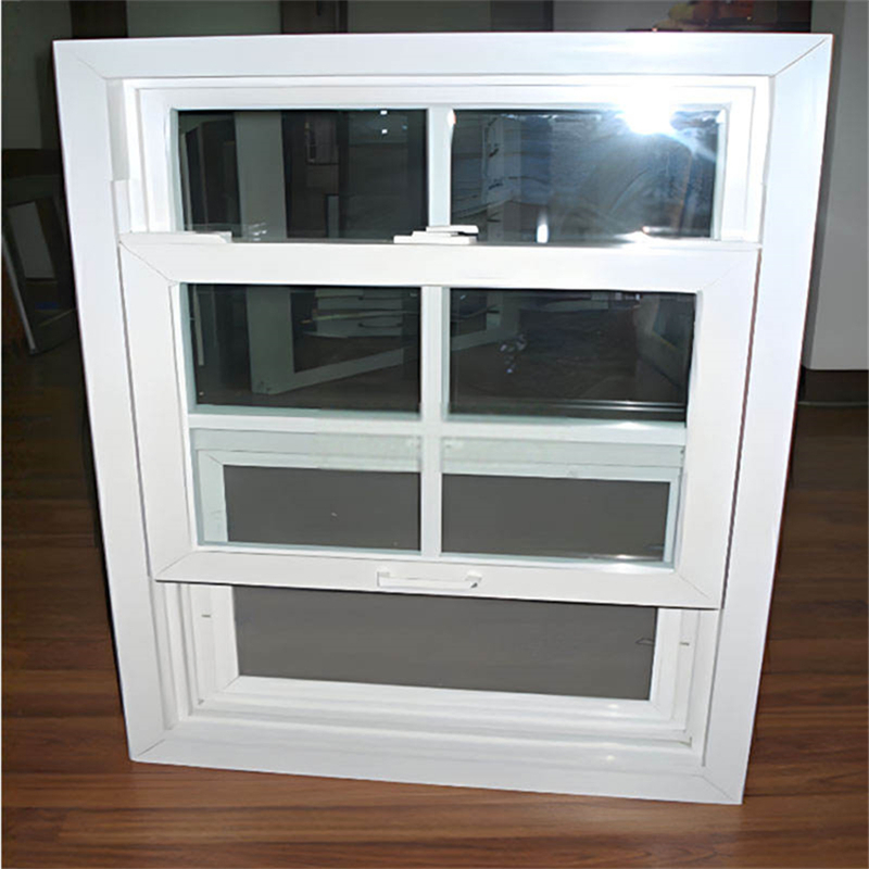 Best-Selling Durable Household Individual Hung UPVC Glass Window