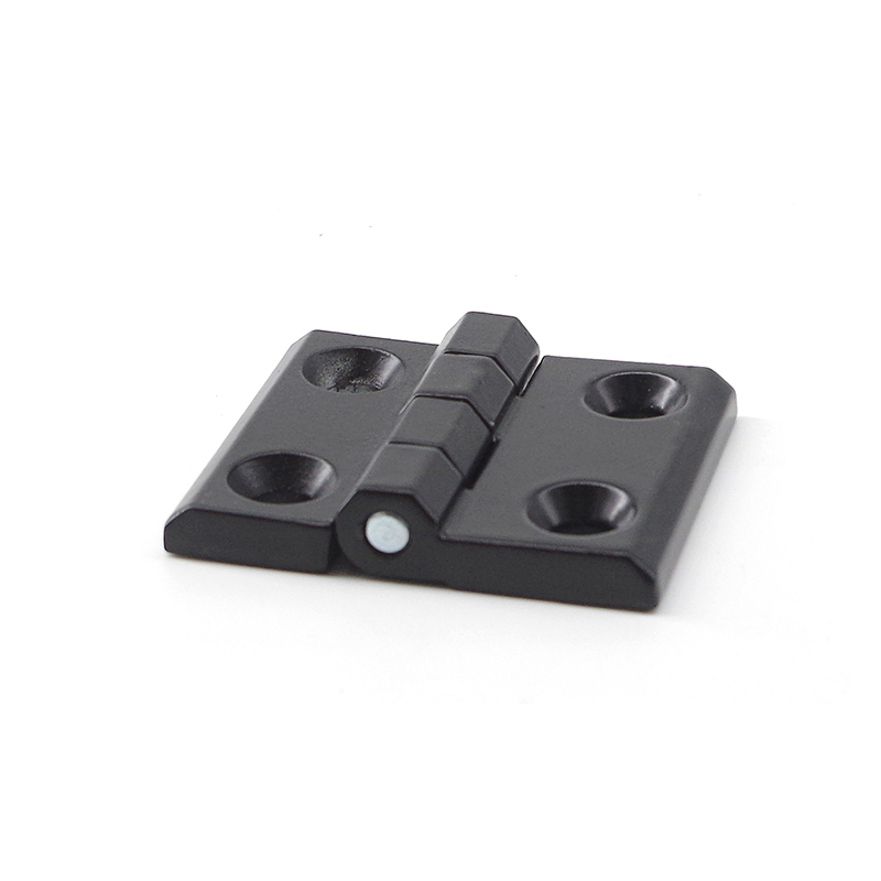China Manufacturer 40X40 3047 3040b Black Metal Die Casting Zinc Hinge for 30 and 40 Series Aluminium Extrusion Profile in Casting Zinc 20 30 40 45