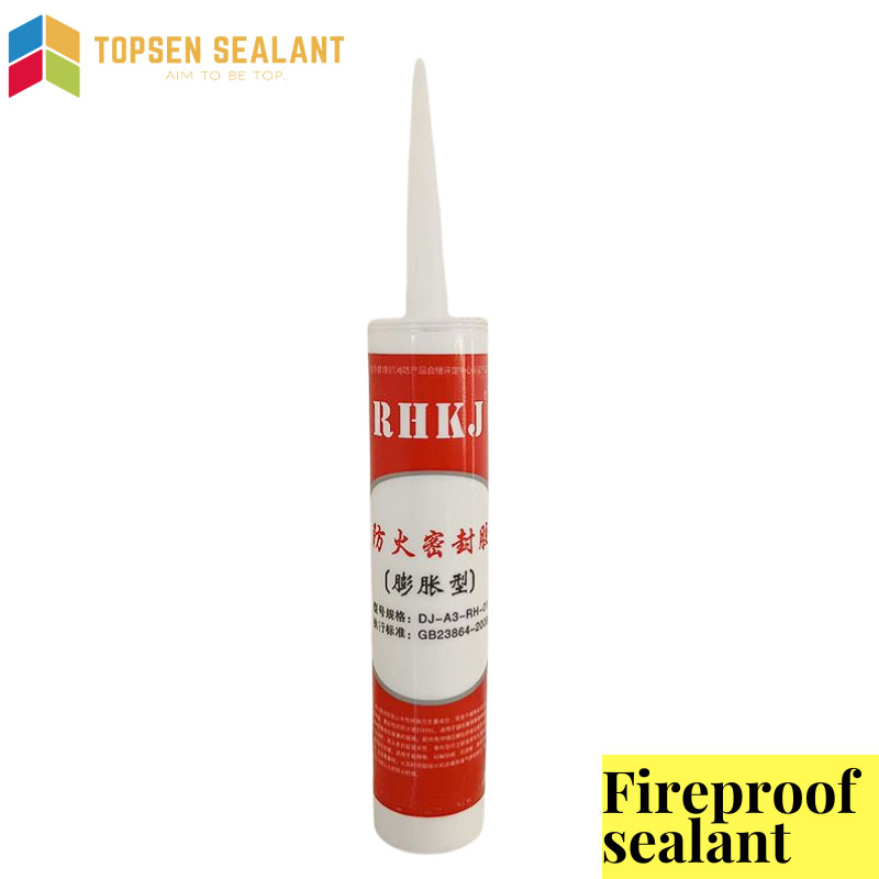 Water-Based Firestop Sealant Intumescent Sealant for Through-Penetration