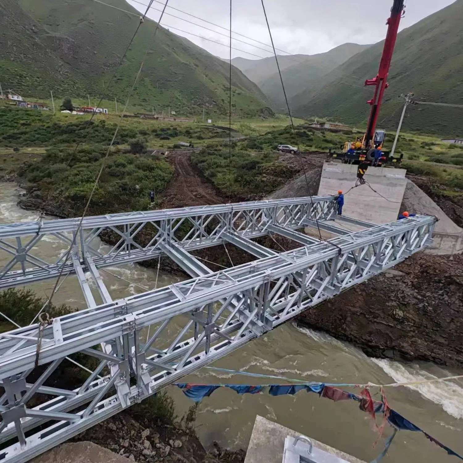 Prefabricated Highway Steel Bridge China