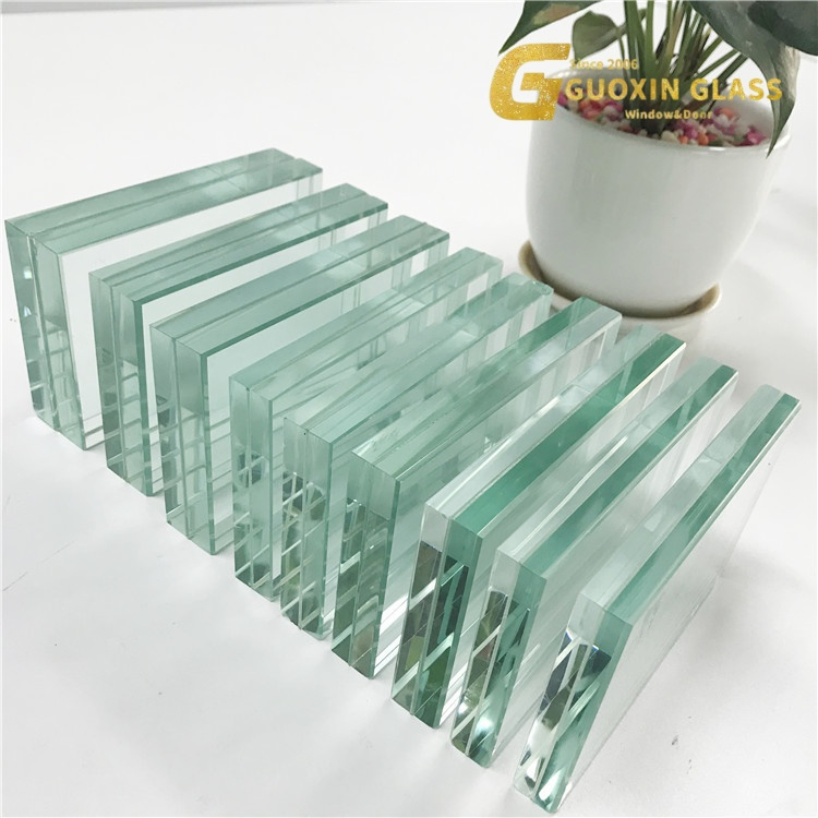 Premium Fireproof Laminated Glass Railing for Safety and Style