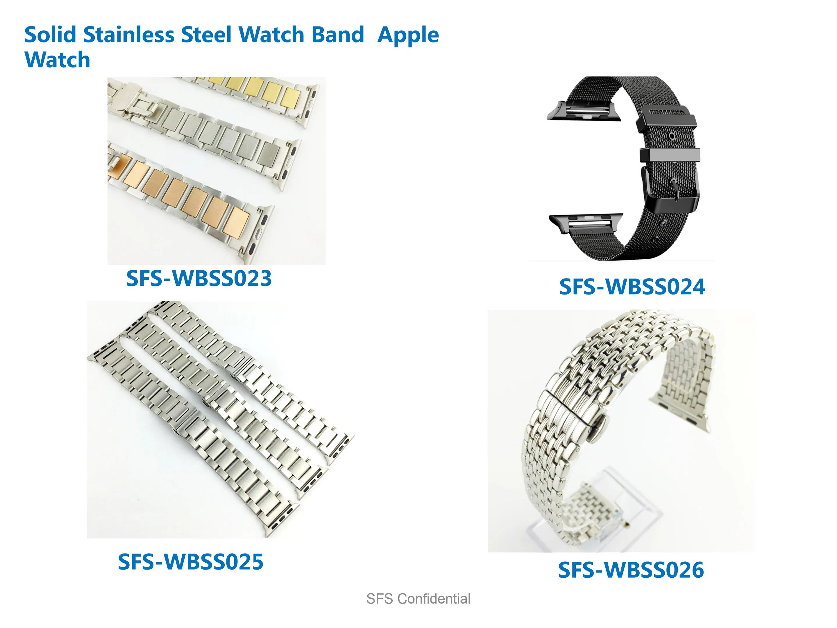 Stainless Steel Watch Bracelet Best-Swb026