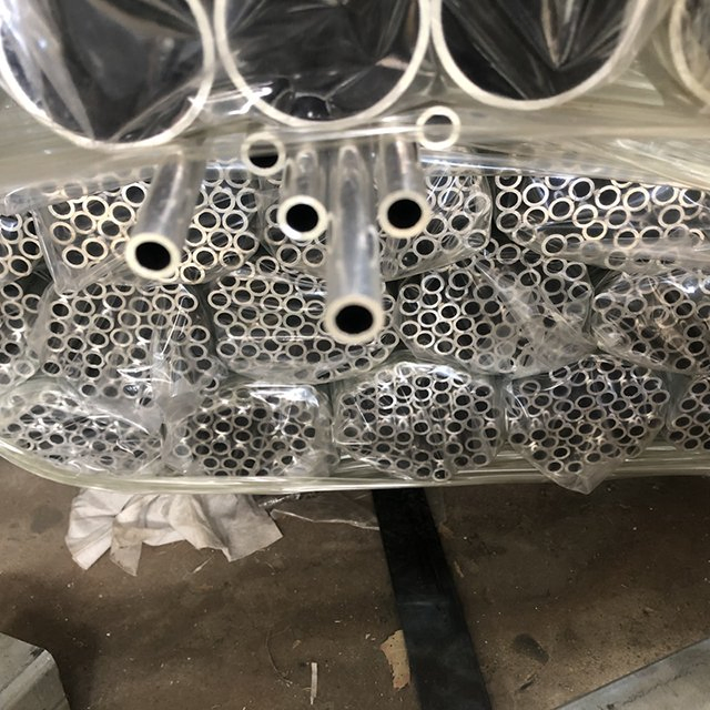 Manufacturer Supply Aluminium Silver Anodized Al Round Pipe/Tube 1070