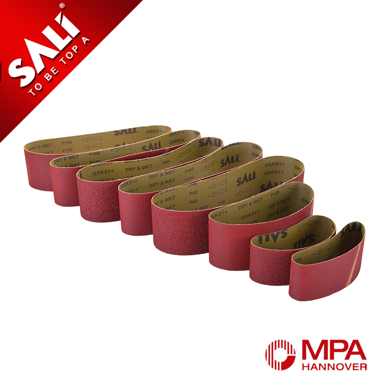 Sali Aluminum Oxide Abrasives Cloth Sanding Belt
