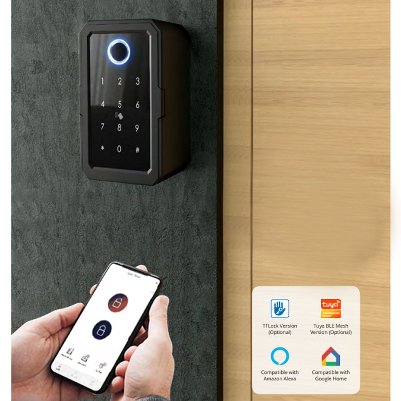 Wholesale Low Price High Quality Smart Key Cabinet, Lock Box
