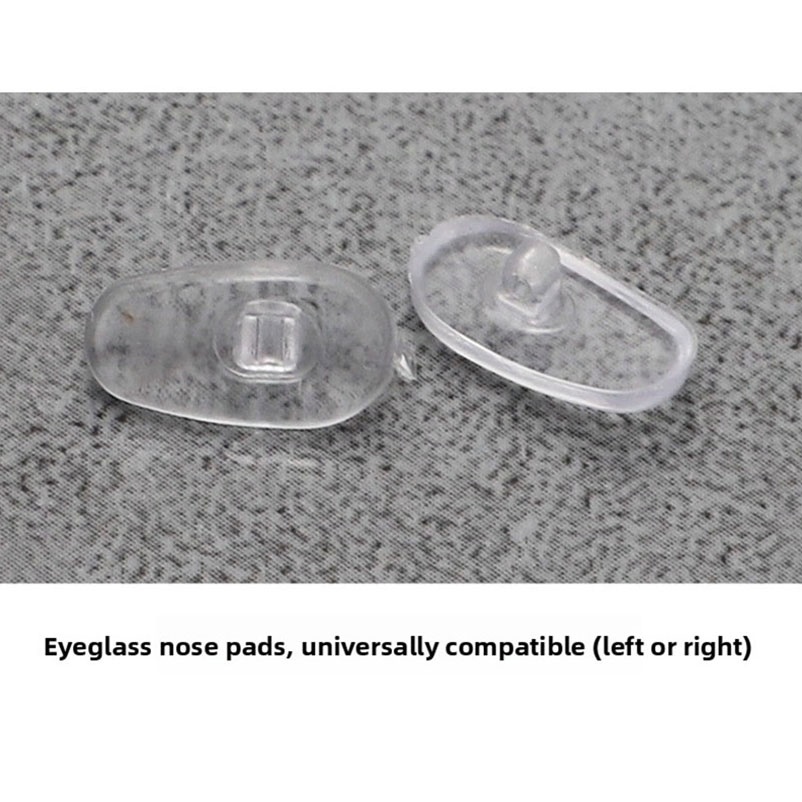 PVC Universal Durable Comfort Locking Type Nose Pad