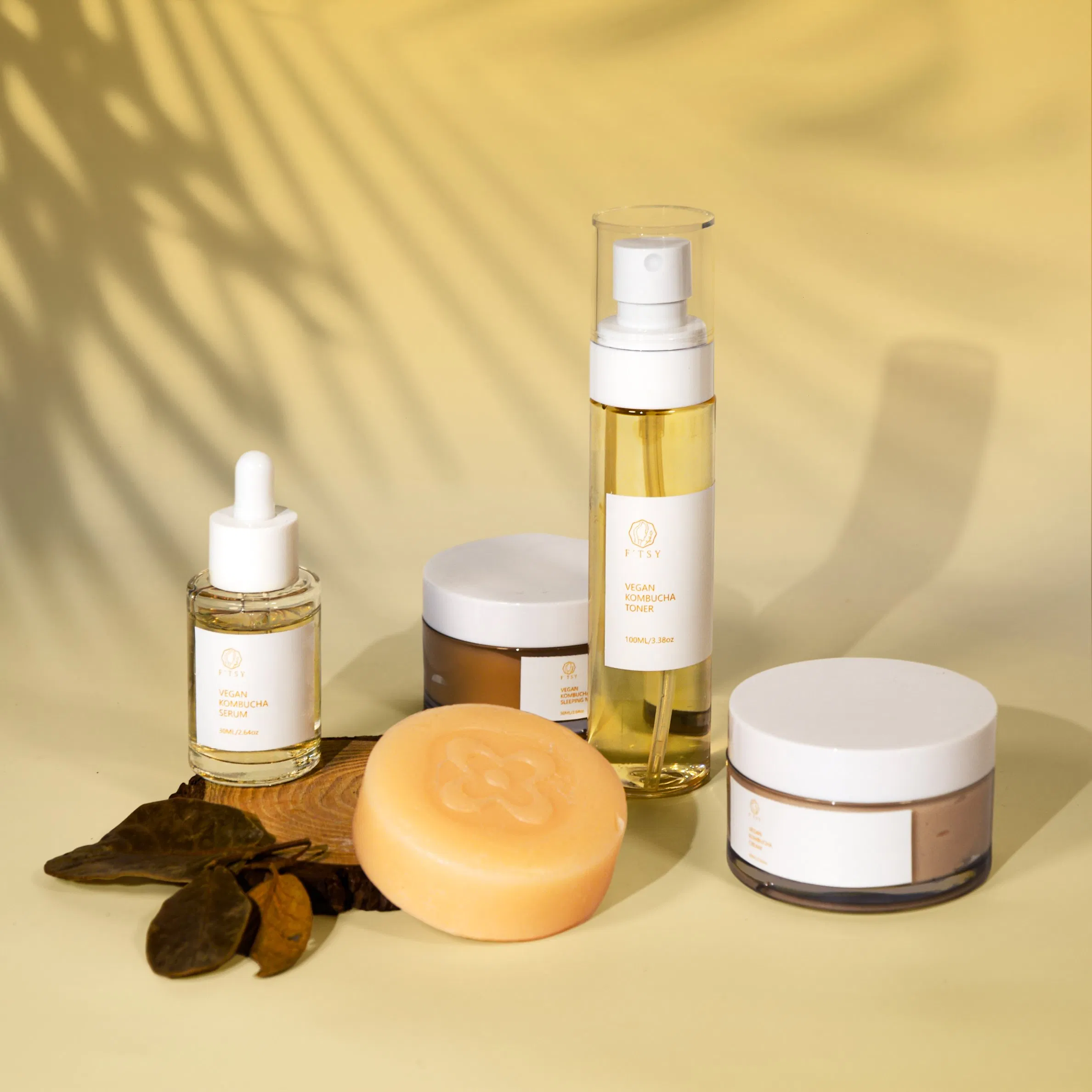 OEM ODM Pore Shrinking Acne Skin Care Set Luxury Skin Care Packaging Set