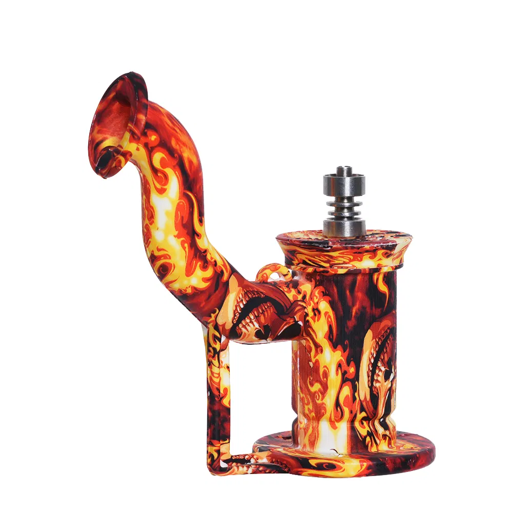 Best Silicone Water Pipes Silicone DAB Rigs From Eyce Molds