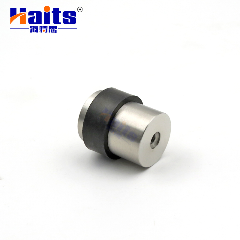 Round Floor Mounted Door Stop Cylinder Floor Bumper with Cap