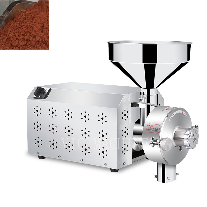 Electric coffee bean grinder coffee mill